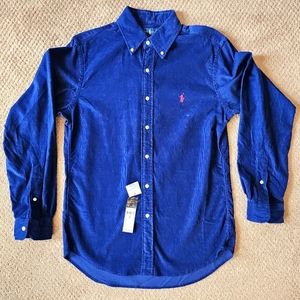 Ralph Lauren lightweight corduroy Oxford